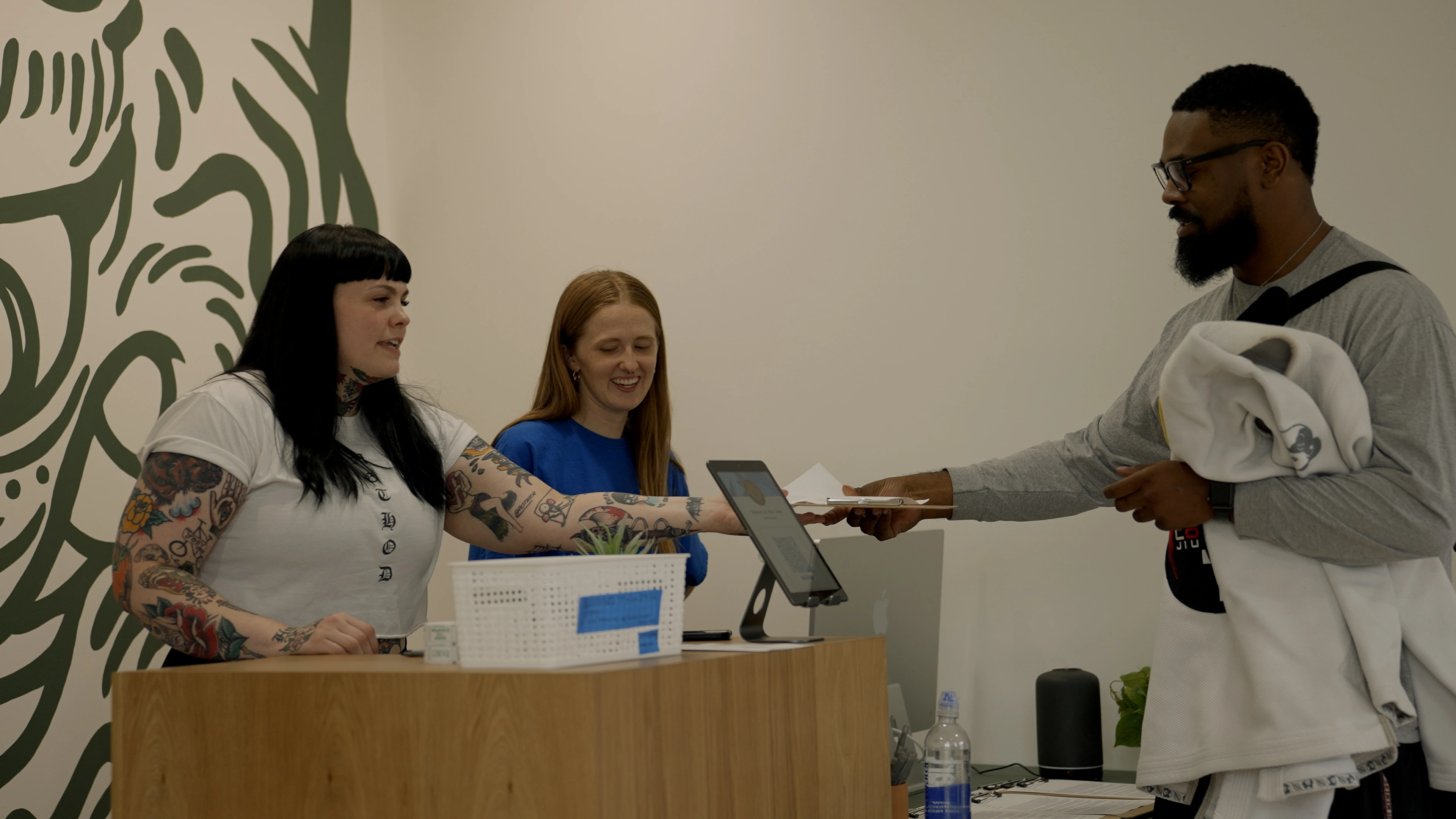 Method Jiu-Jitsu front desk and lobby